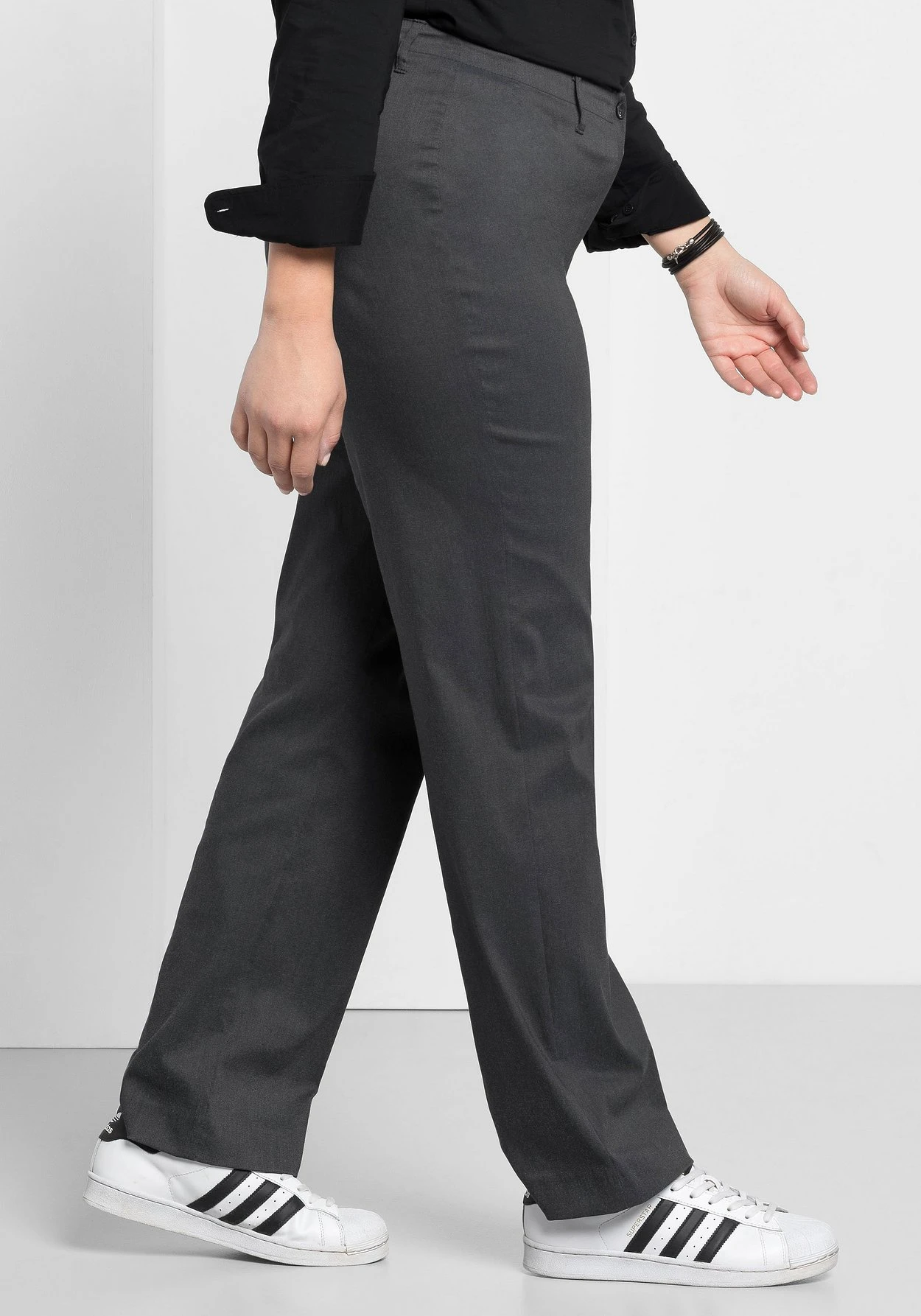 Sheego Bengalin-Hose In Gerader Form – Bild 2