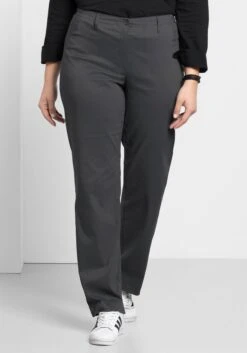 Sheego Bengalin-Hose In Gerader Form