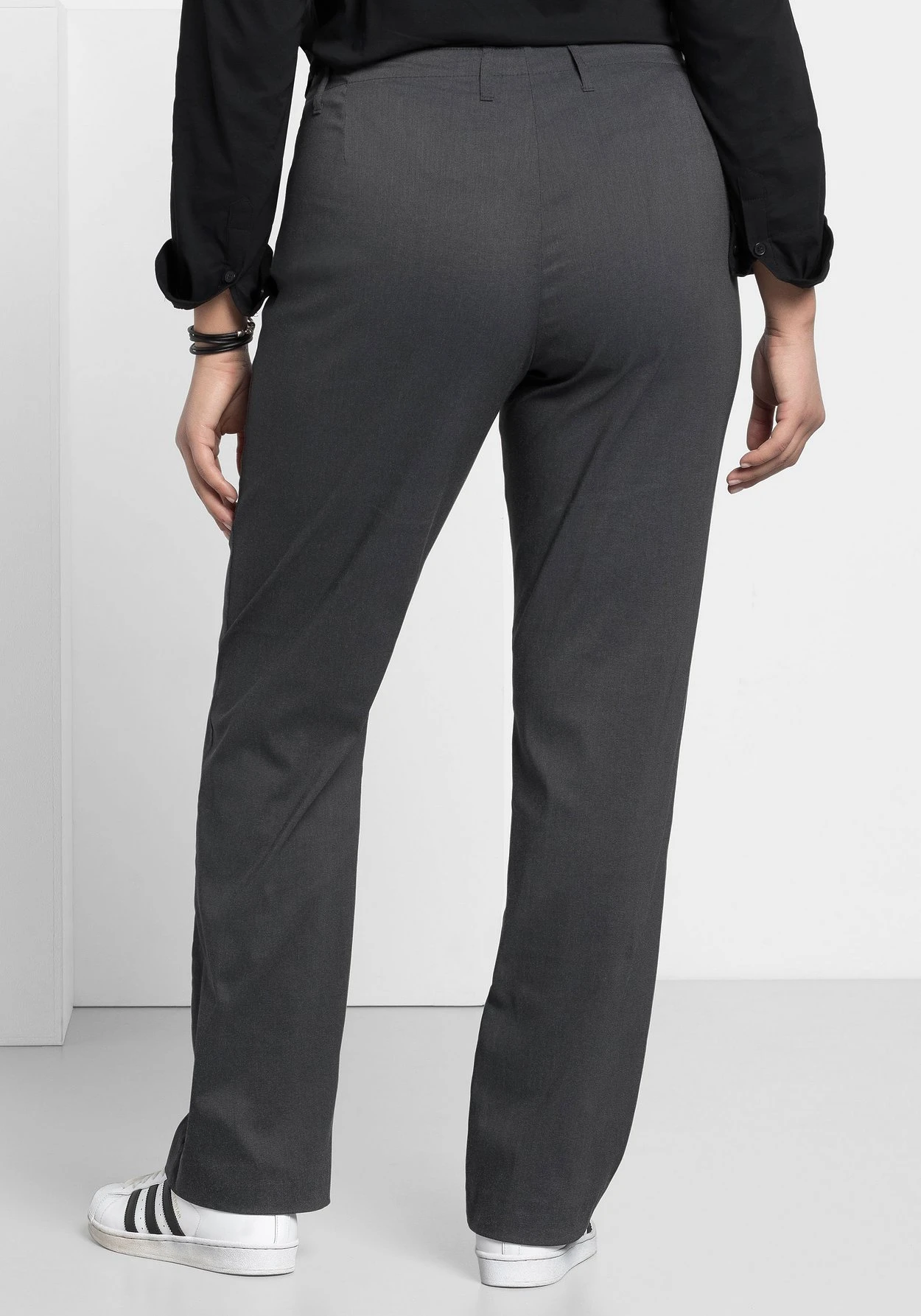 Sheego Bengalin-Hose In Gerader Form – Bild 3