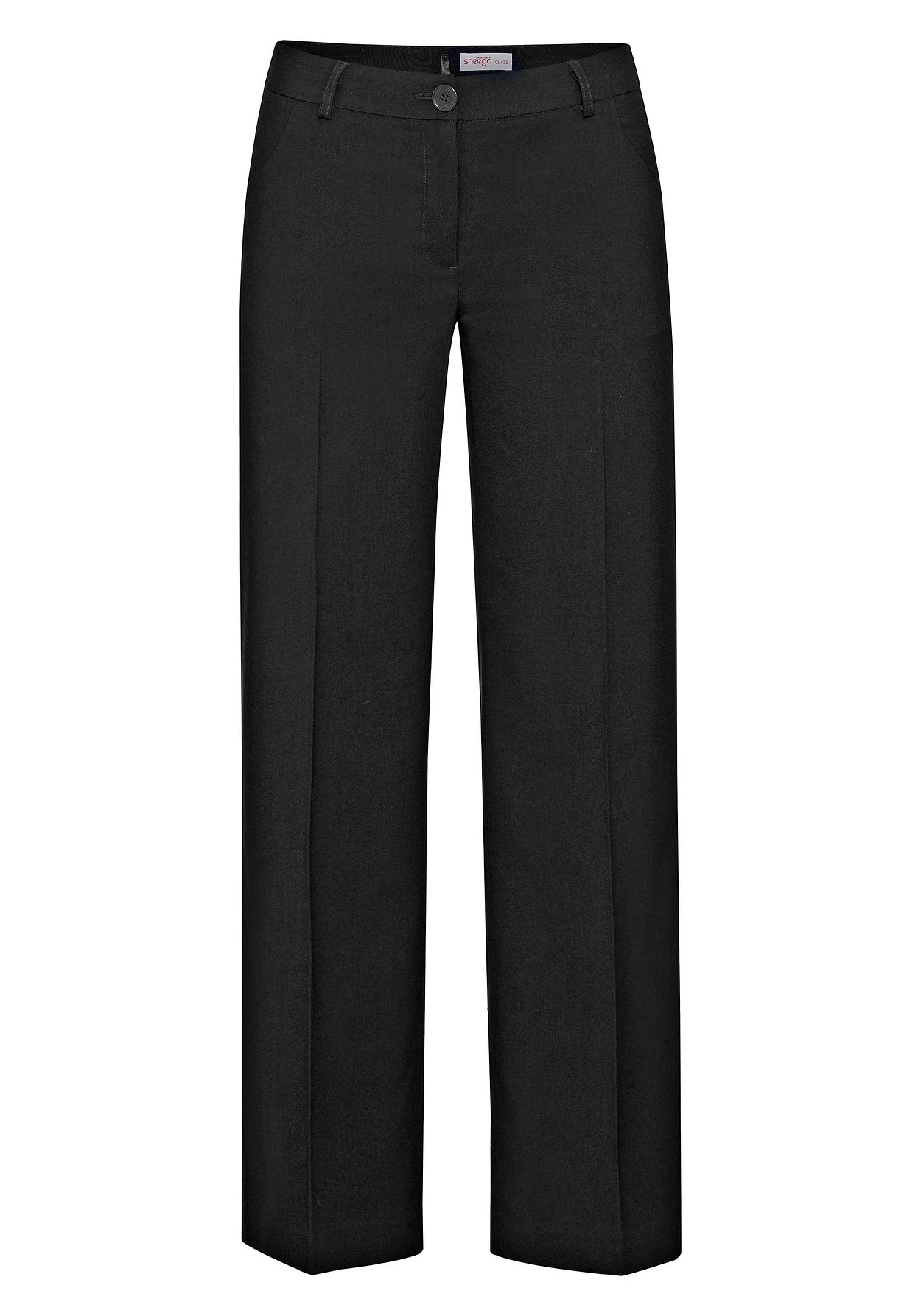 Sheego Weite Stretch-Hose Mit Bügelfalte – Bild 4