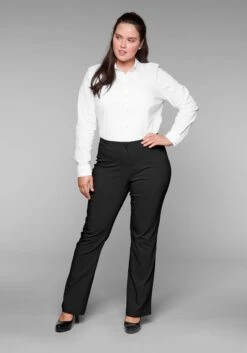Sheego Bootcut-Hose Mit Bodyforming-Effekt