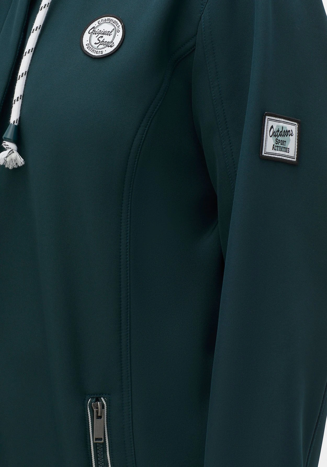 Sheego Long-Softshelljacke – Bild 6