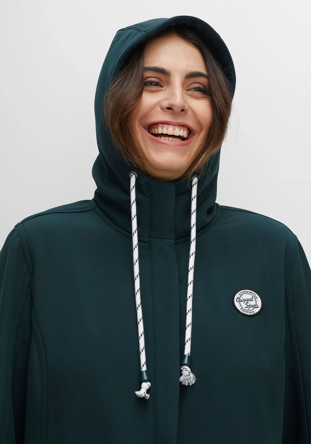 Sheego Long-Softshelljacke – Bild 5