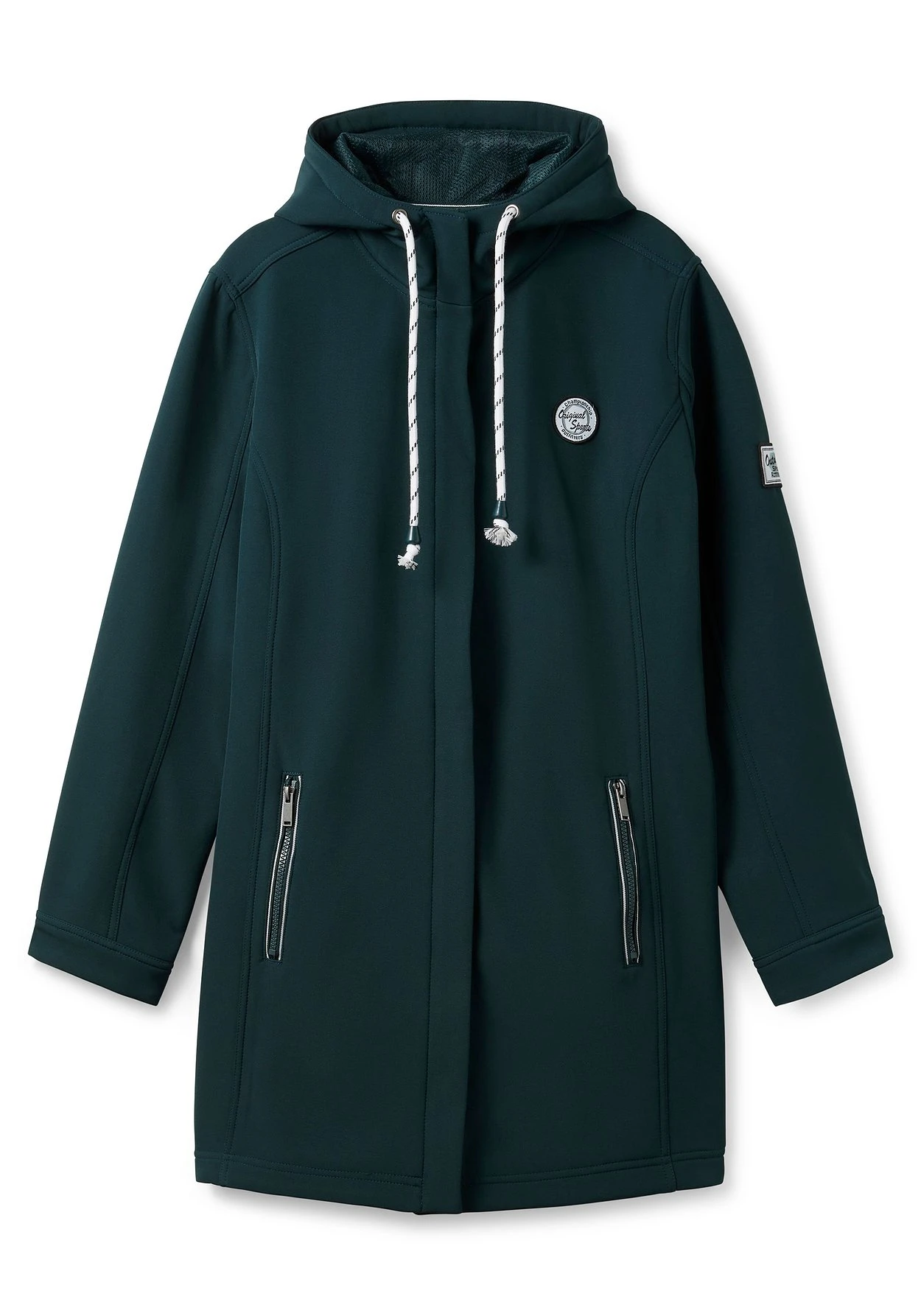 Sheego Long-Softshelljacke – Bild 3