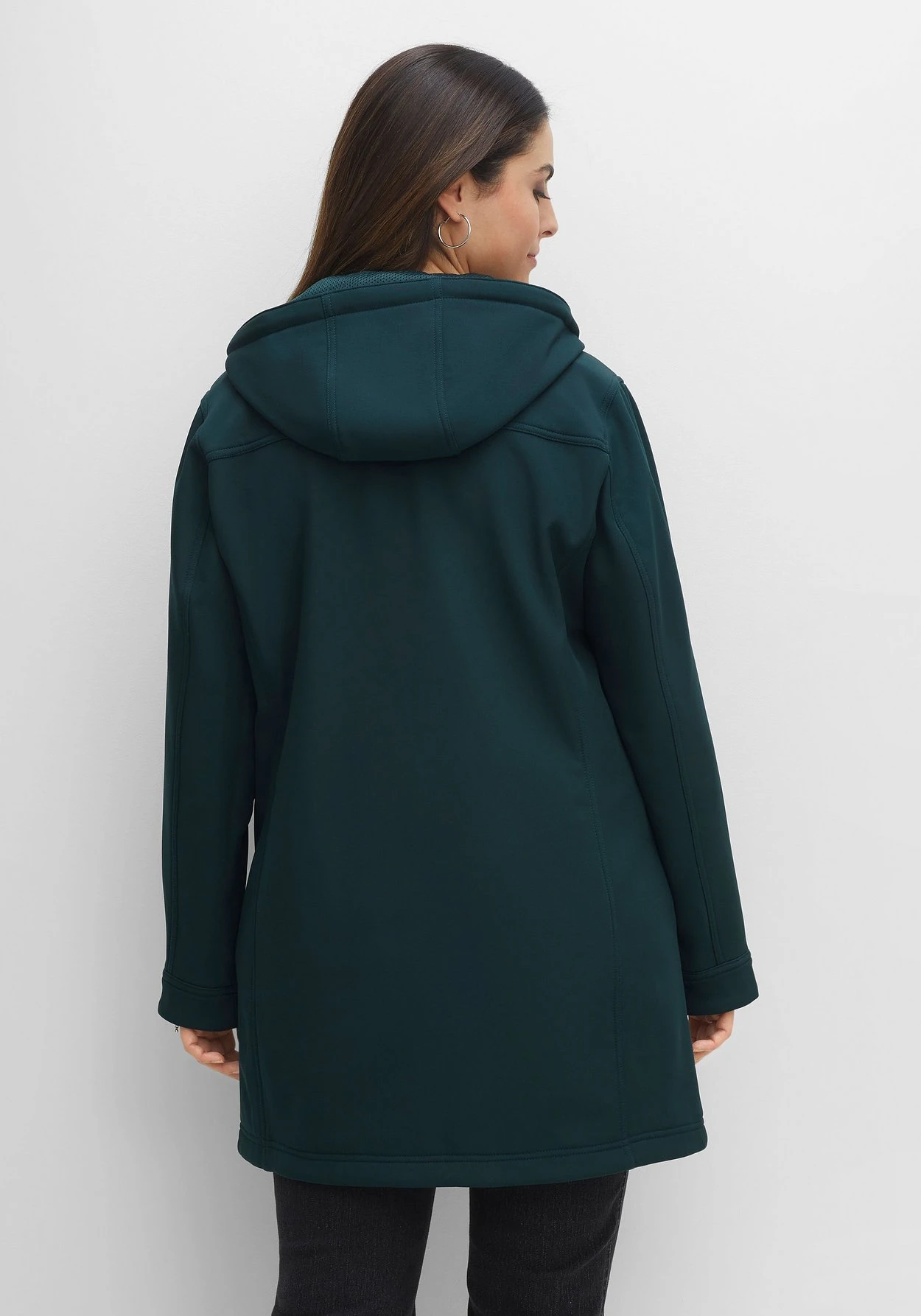 Sheego Long-Softshelljacke – Bild 2