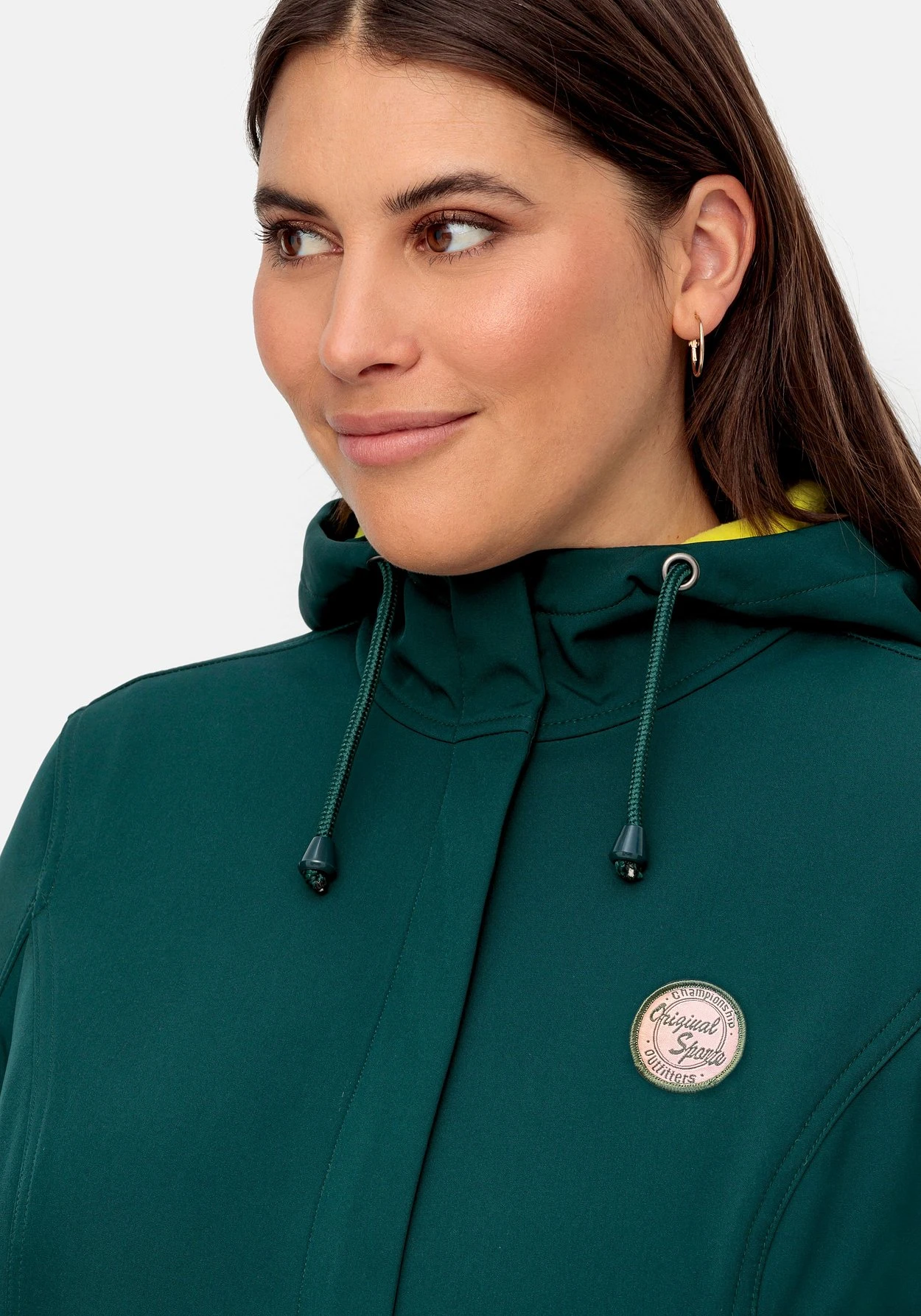 Sheego Softshell-Jacke Mit Fleece-Innenseite – Bild 5