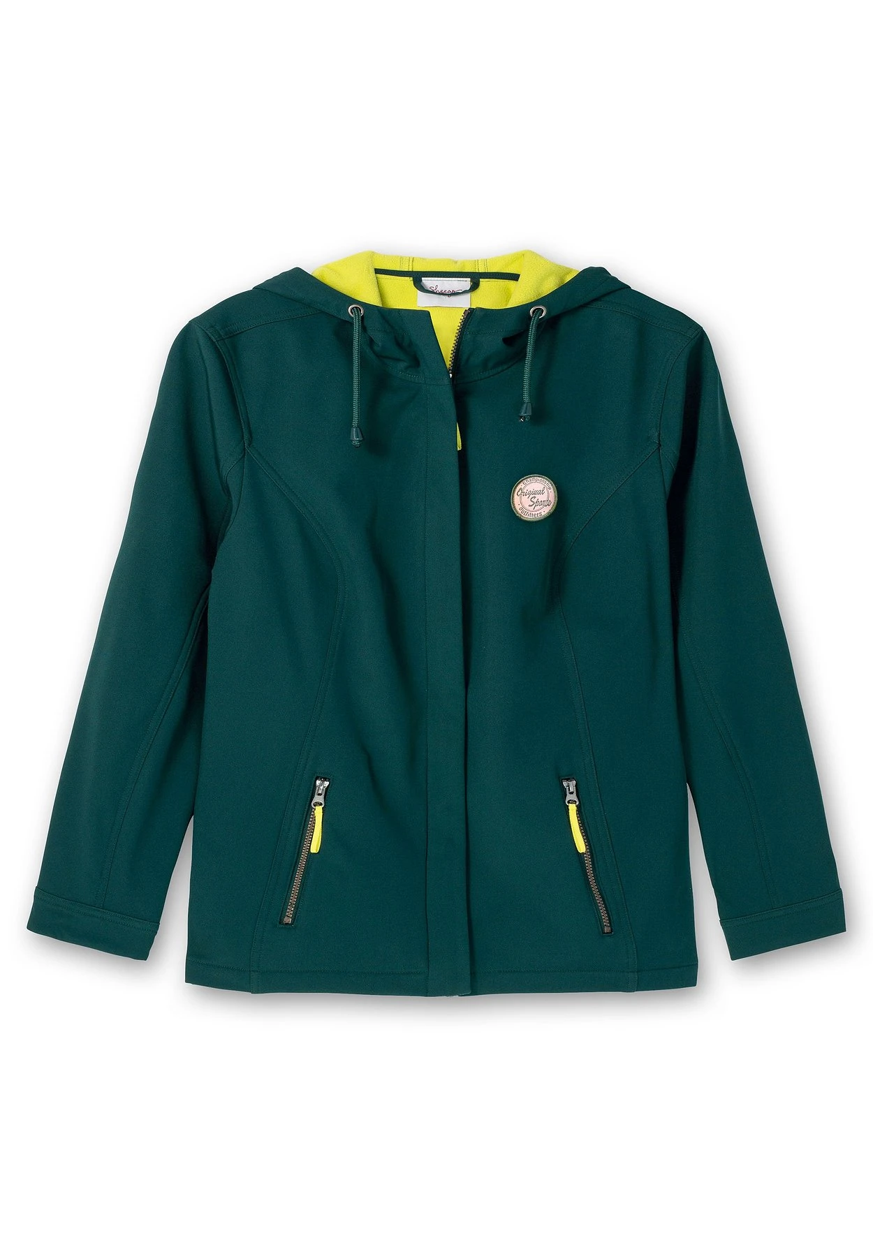 Sheego Softshell-Jacke Mit Fleece-Innenseite – Bild 3