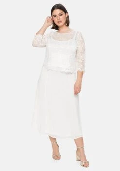 Sheego Rock In Leicht Ausgestellter Form