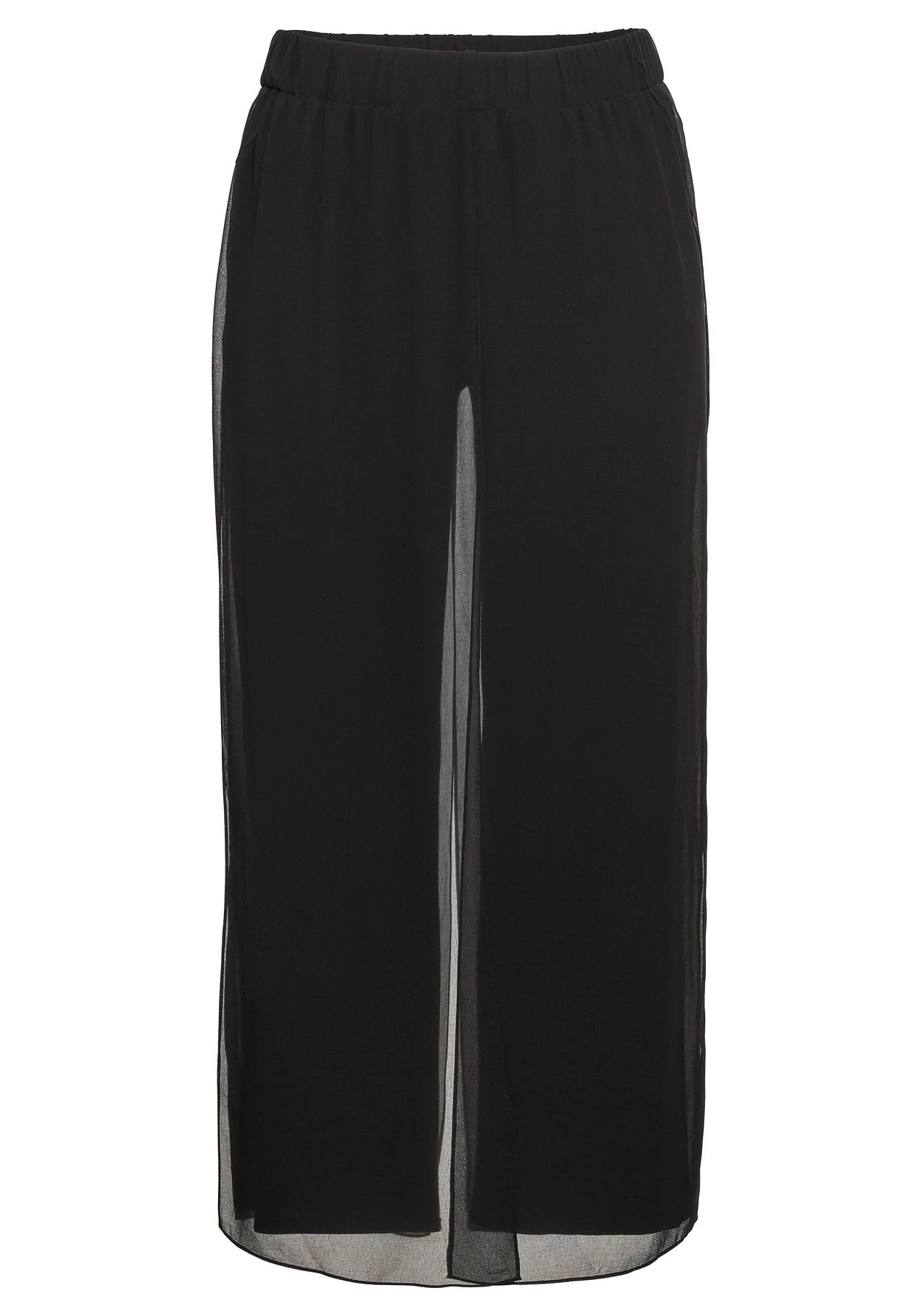 Sheego Weite Hose Im Lagenlook – Bild 4