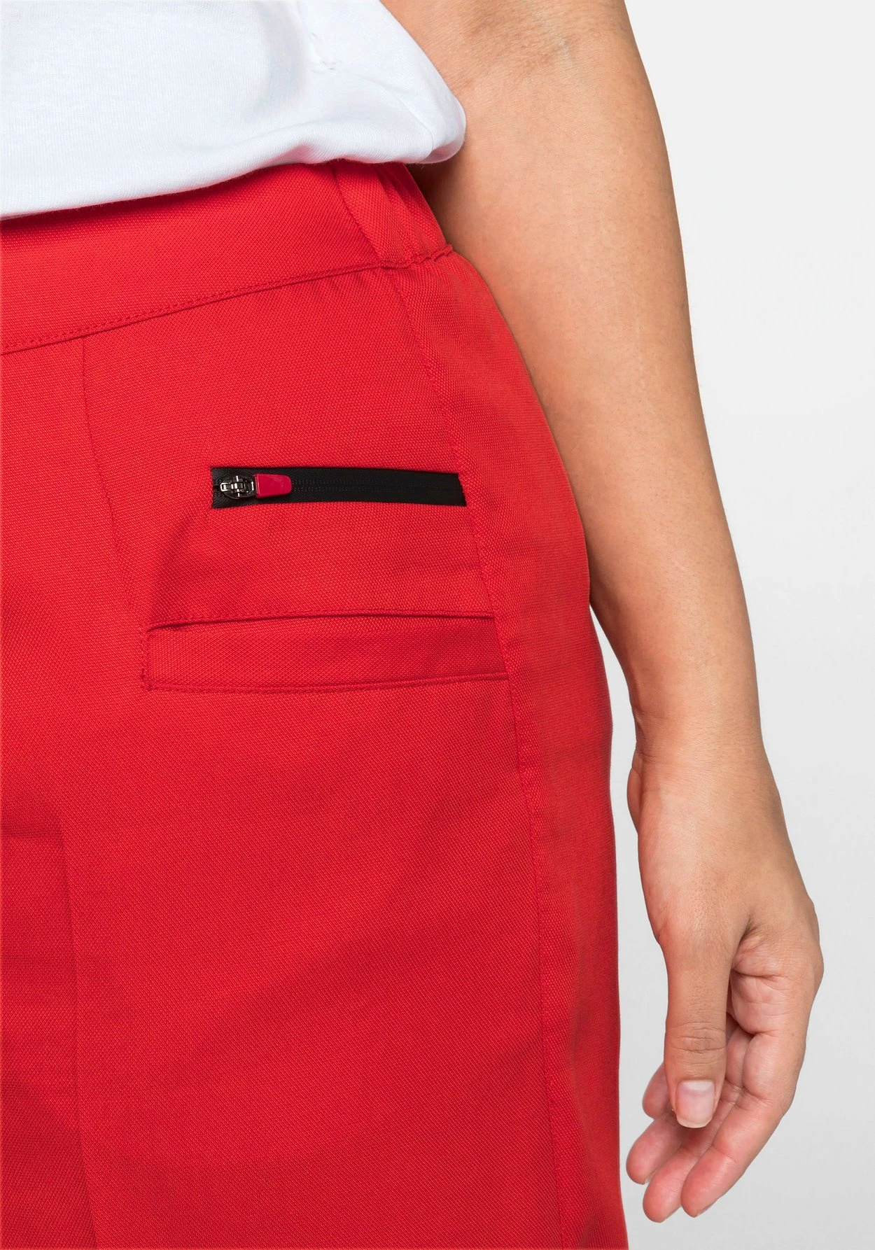 Sheego Bermudas Mit Bügelfalten, AusTENCEL™ Lyocell – Bild 8