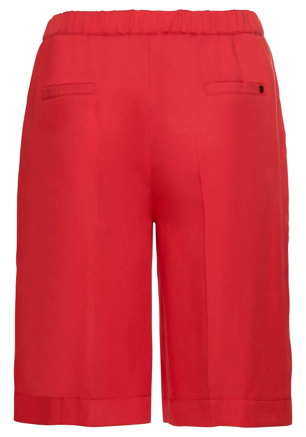 Sheego Bermudas Mit Bügelfalten, AusTENCEL™ Lyocell – Bild 6