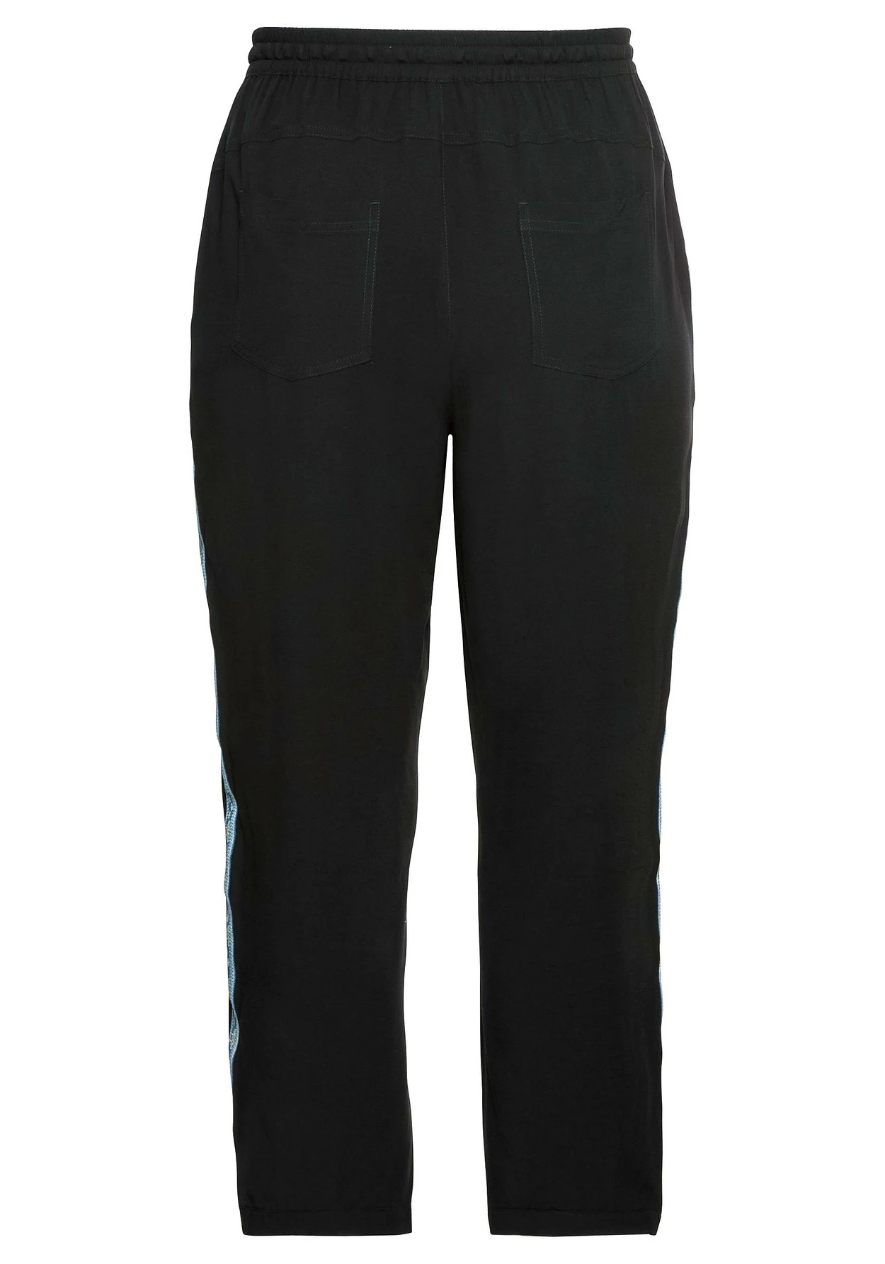 Sheego Joggpants Mit Seitlichem Tape Und Bindeband – Bild 6