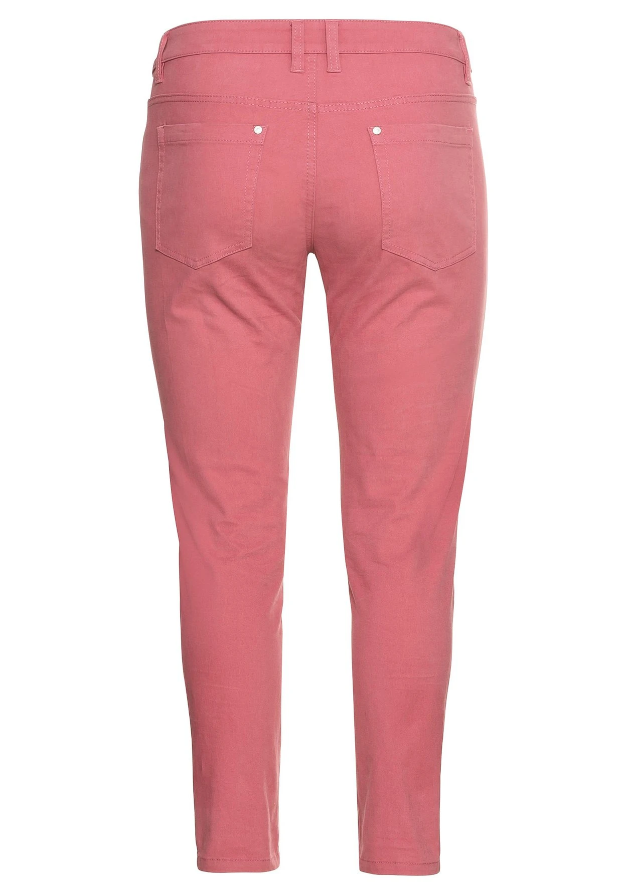 Schmale Twill-Hose In Samtig-weicher Qualität – Bild 6