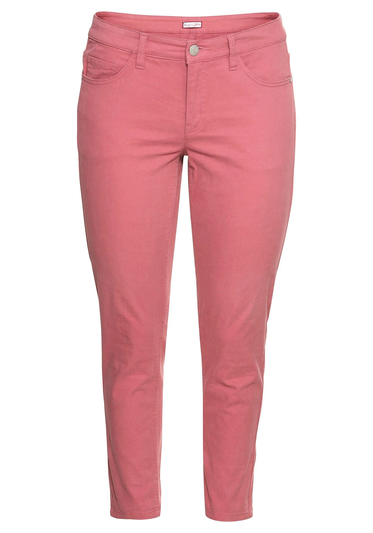 Schmale Twill-Hose In Samtig-weicher Qualität – Bild 4