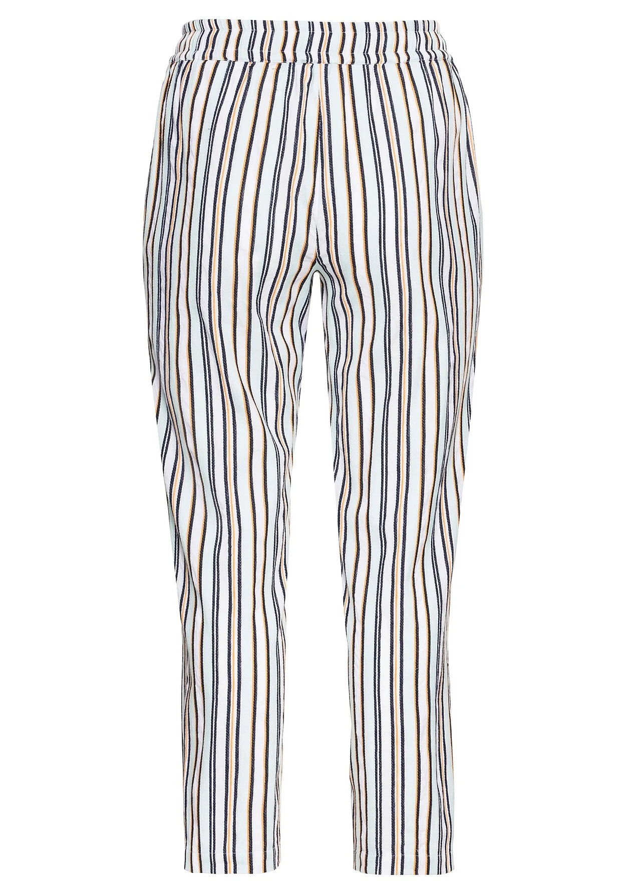 Sheego Schlupfhose Mit Elastischem Bund Und Bindeband – Bild 6