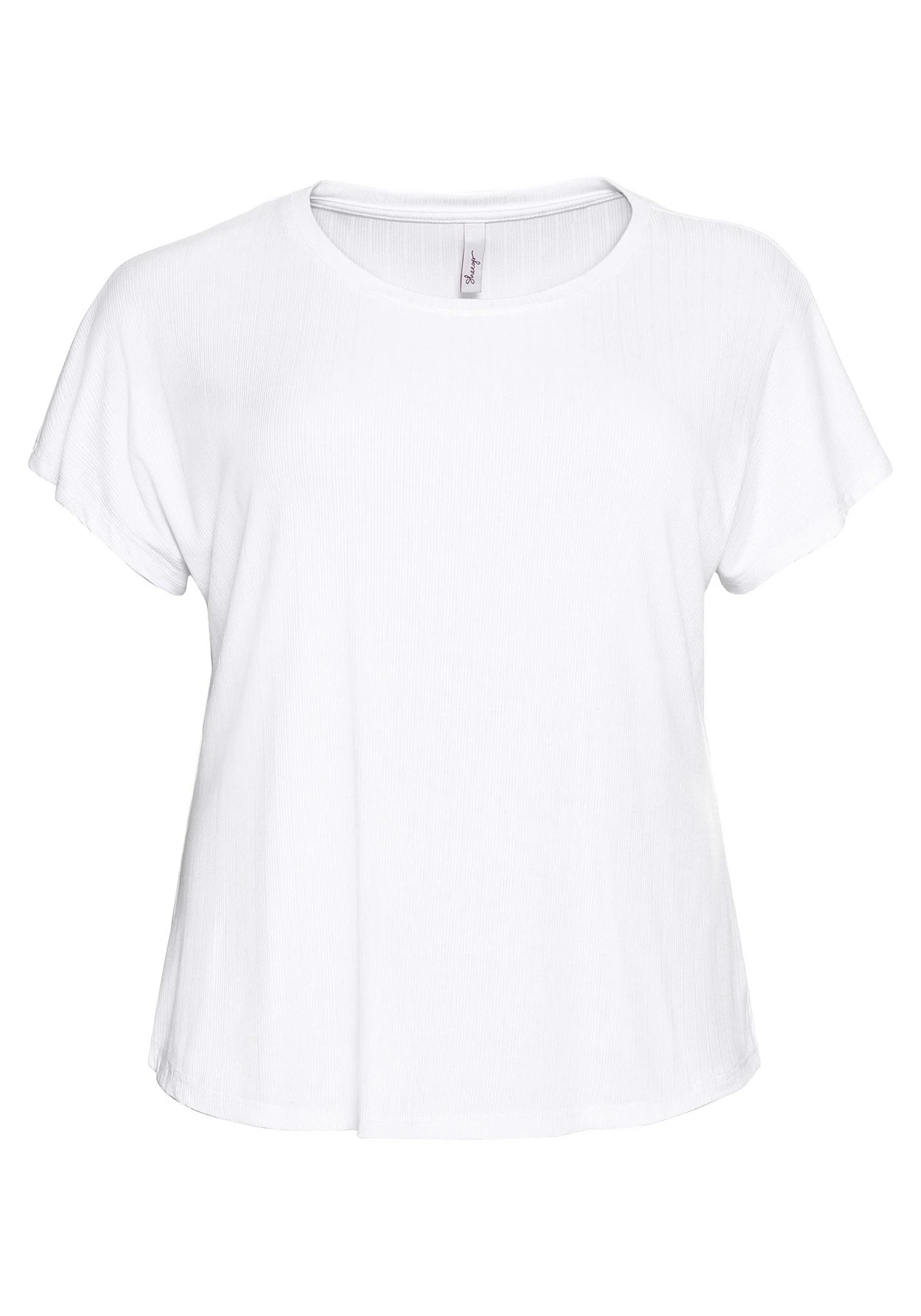 Sheego Oversized-Shirt Mit Dezenten Streife – Bild 3