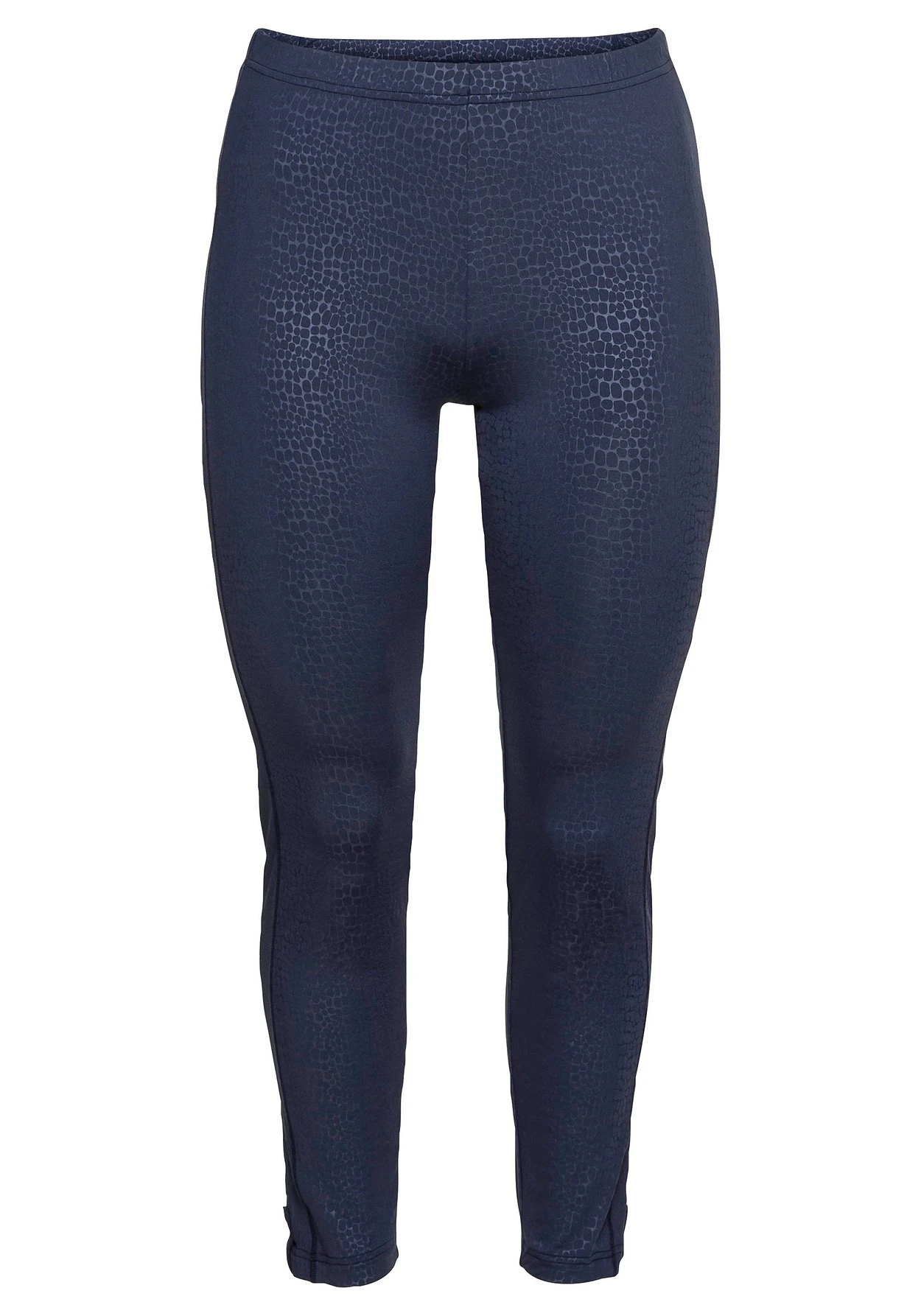 Sheego Leggings Mit Animalprint Und Ziernähten – Bild 4