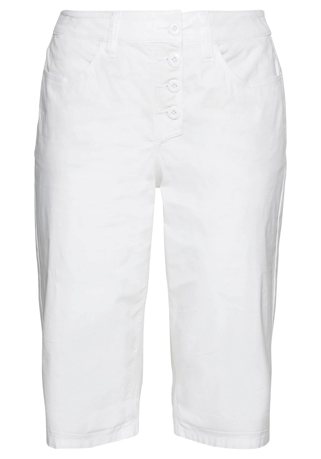 Sheego Bermudas Mit IndividuellemSaumaufschlag – Bild 6