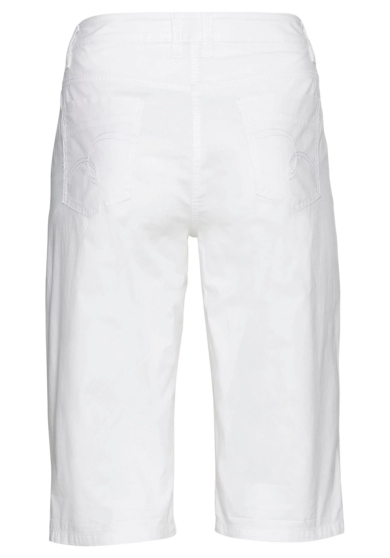 Sheego Bermudas Mit IndividuellemSaumaufschlag – Bild 4