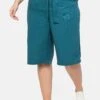 Sheego Bermudas Mit Stoffgürtel, Aus TENCEL™ Lyocell