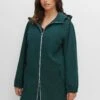 Sheego Outdoorjacke Mit Kapuze, Im Oversized-Schnitt