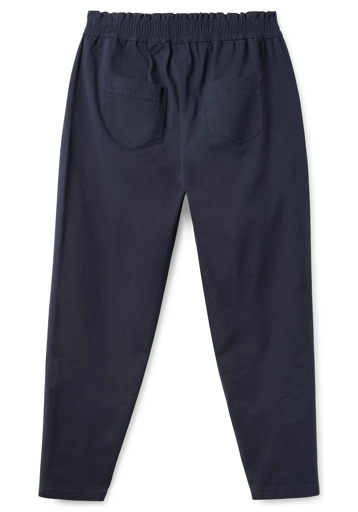 Sheego Chinohose Aus Twill, Mit High-Waist-Bund – Bild 6