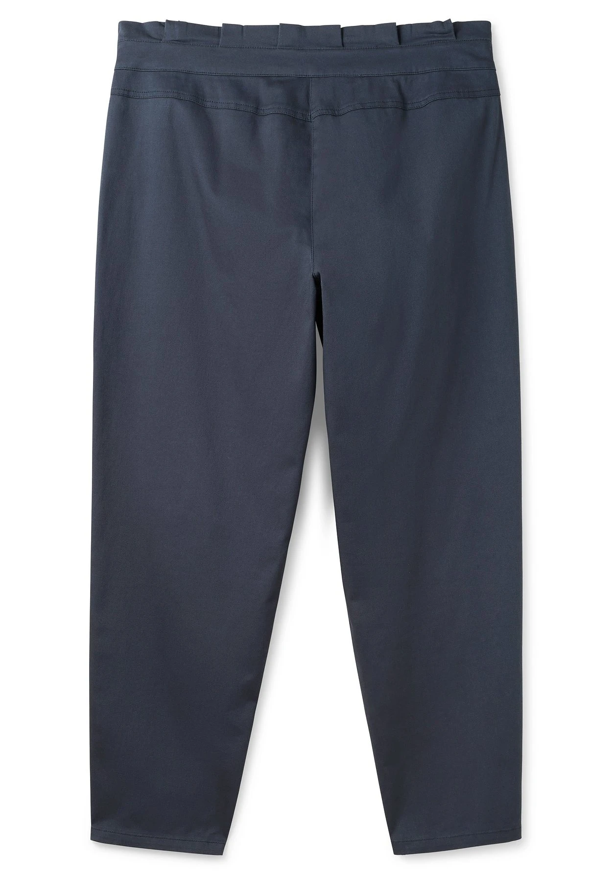 Sheego Hose Im Mom-Fit, Mit Paperbagbund Und Gürtel – Bild 7