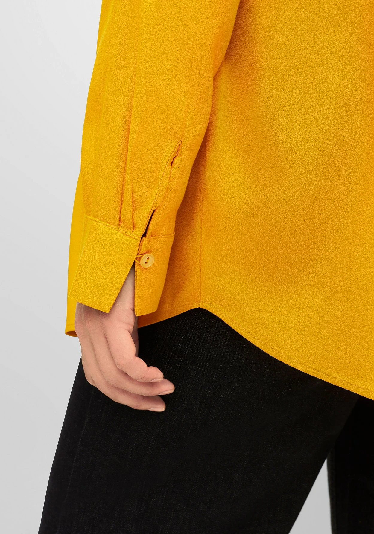 Sheego Tunika Mit Gekräuselter Passe, Aus Viskose – Bild 6