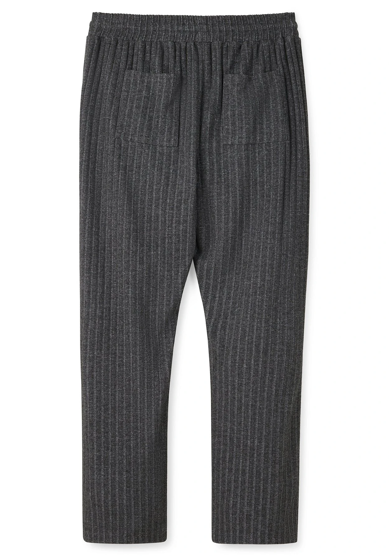 Sheego Schlupfhose In Rippstruktur, Aus Weichem Strick – Bild 6