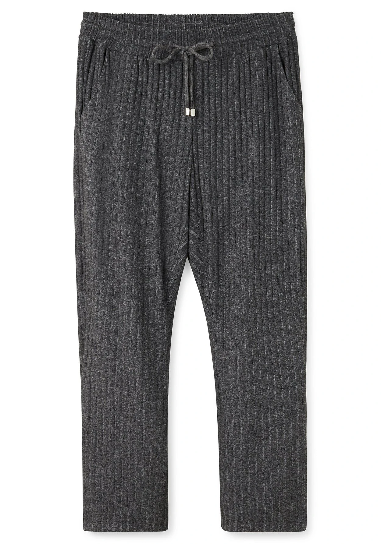 Sheego Schlupfhose In Rippstruktur, Aus Weichem Strick – Bild 4