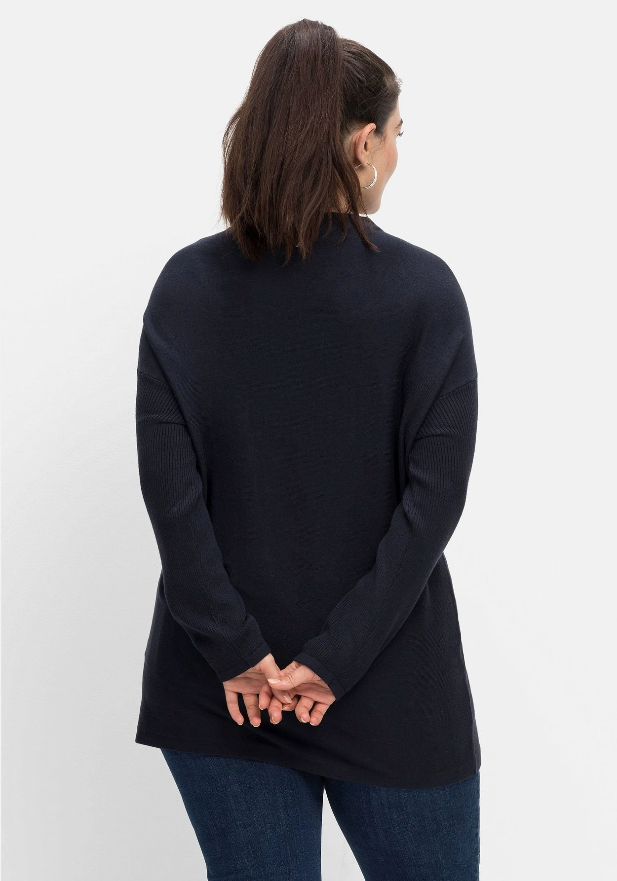 Sheego Pullover Mit Stehkragen, In Flauschiger Qualität – Bild 2