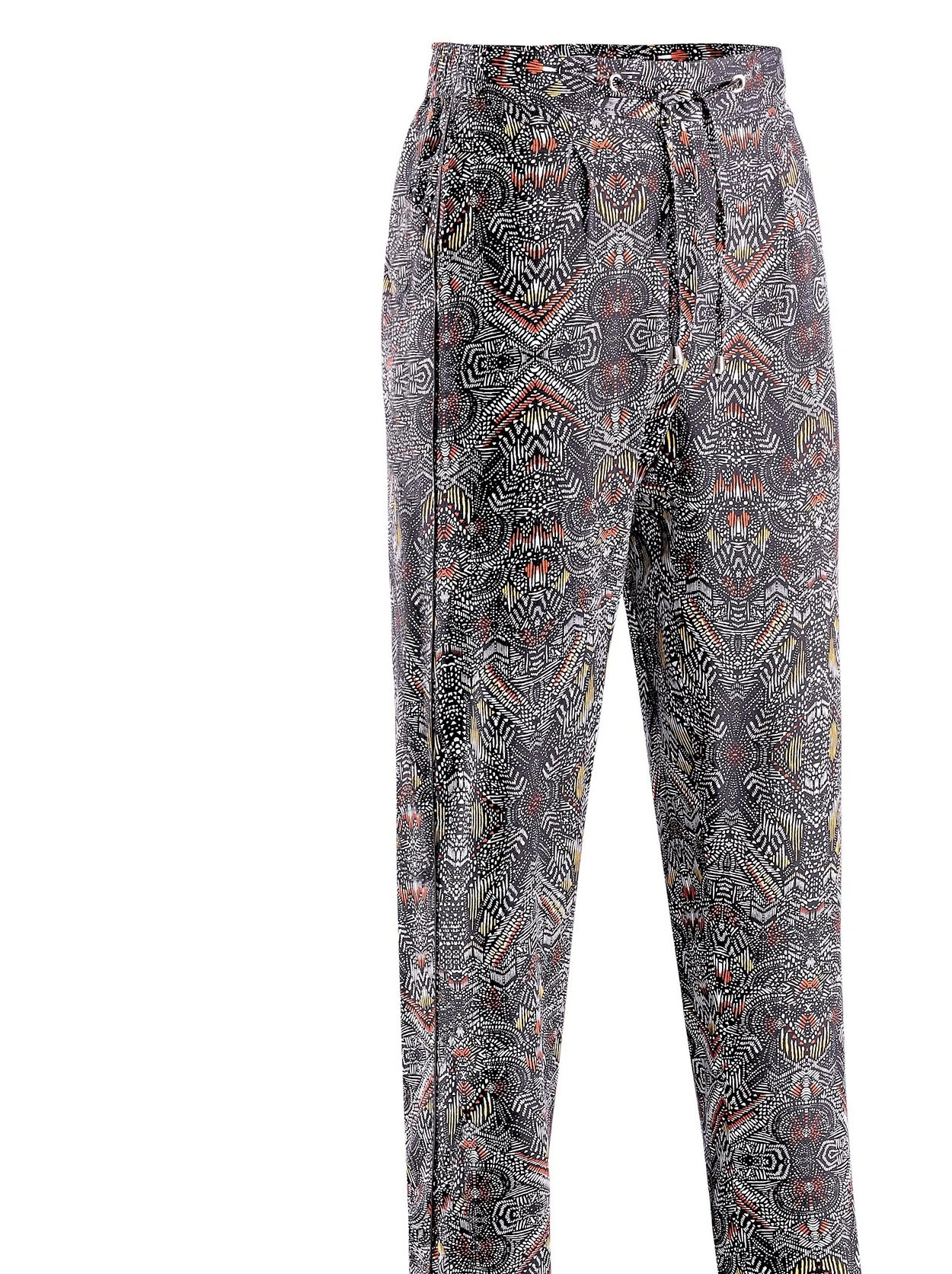 Witt Hose Mit Ethnoprint Und Elastischem Bund – Bild 4