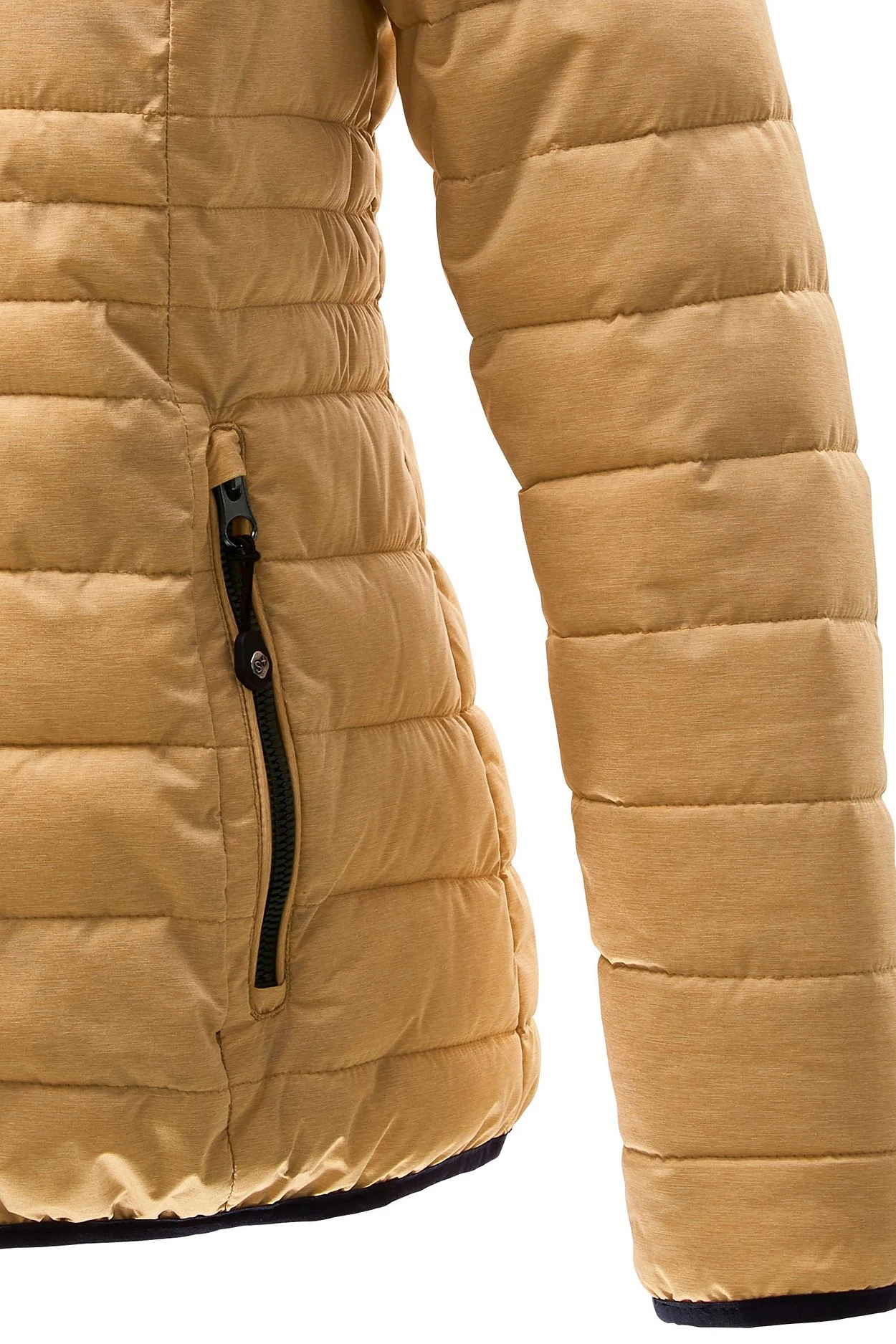 Leichte Steppjacke Mit Abzippbarer Kapuze – Bild 5