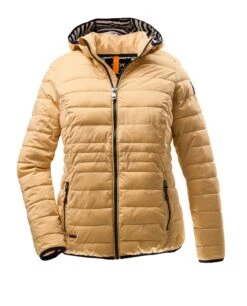 Leichte Steppjacke Mit Abzippbarer Kapuze