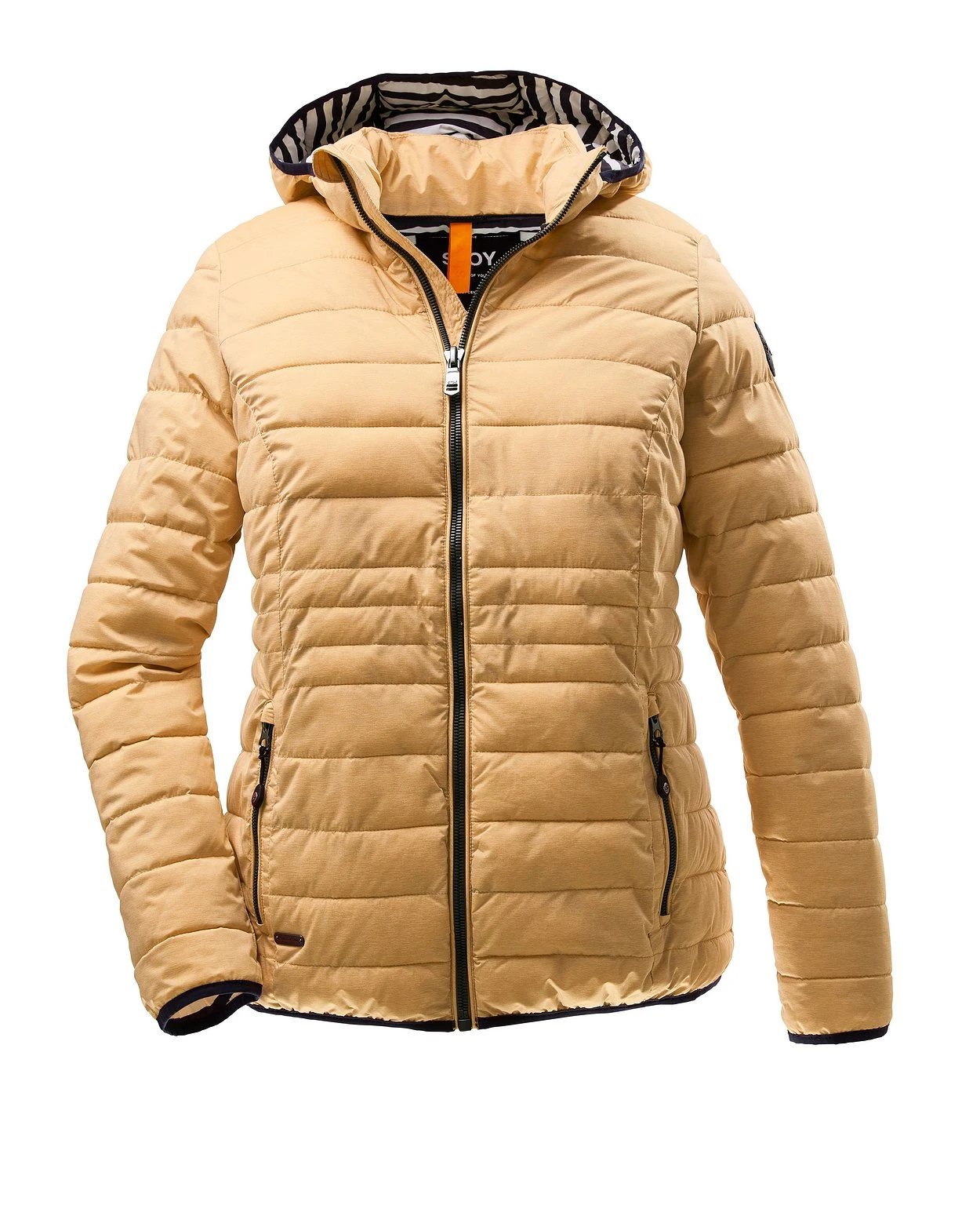 Leichte Steppjacke Mit Abzippbarer Kapuze
