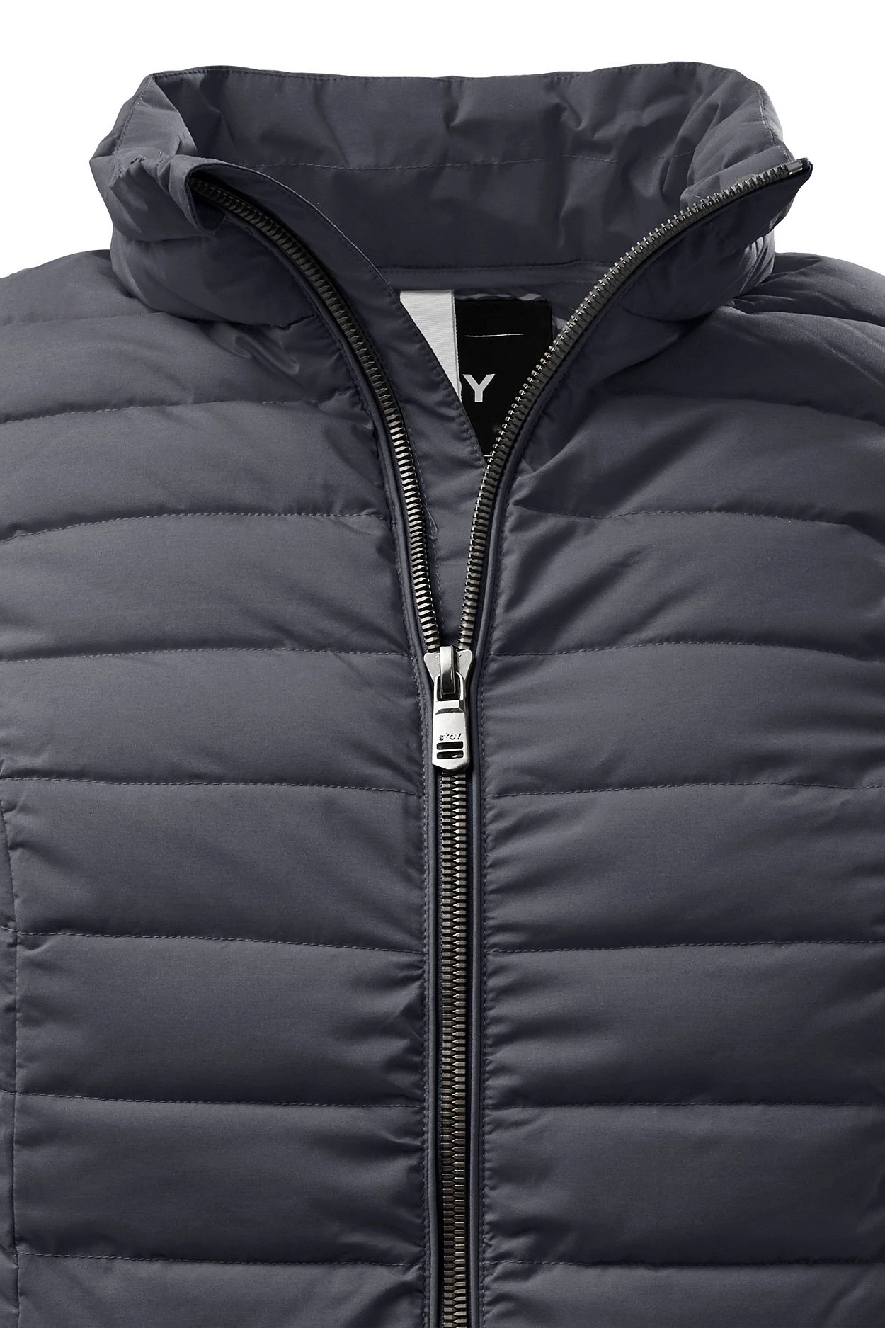 Steppweste Mit Stehkragen Und 2-Wege-Zipper – Bild 5