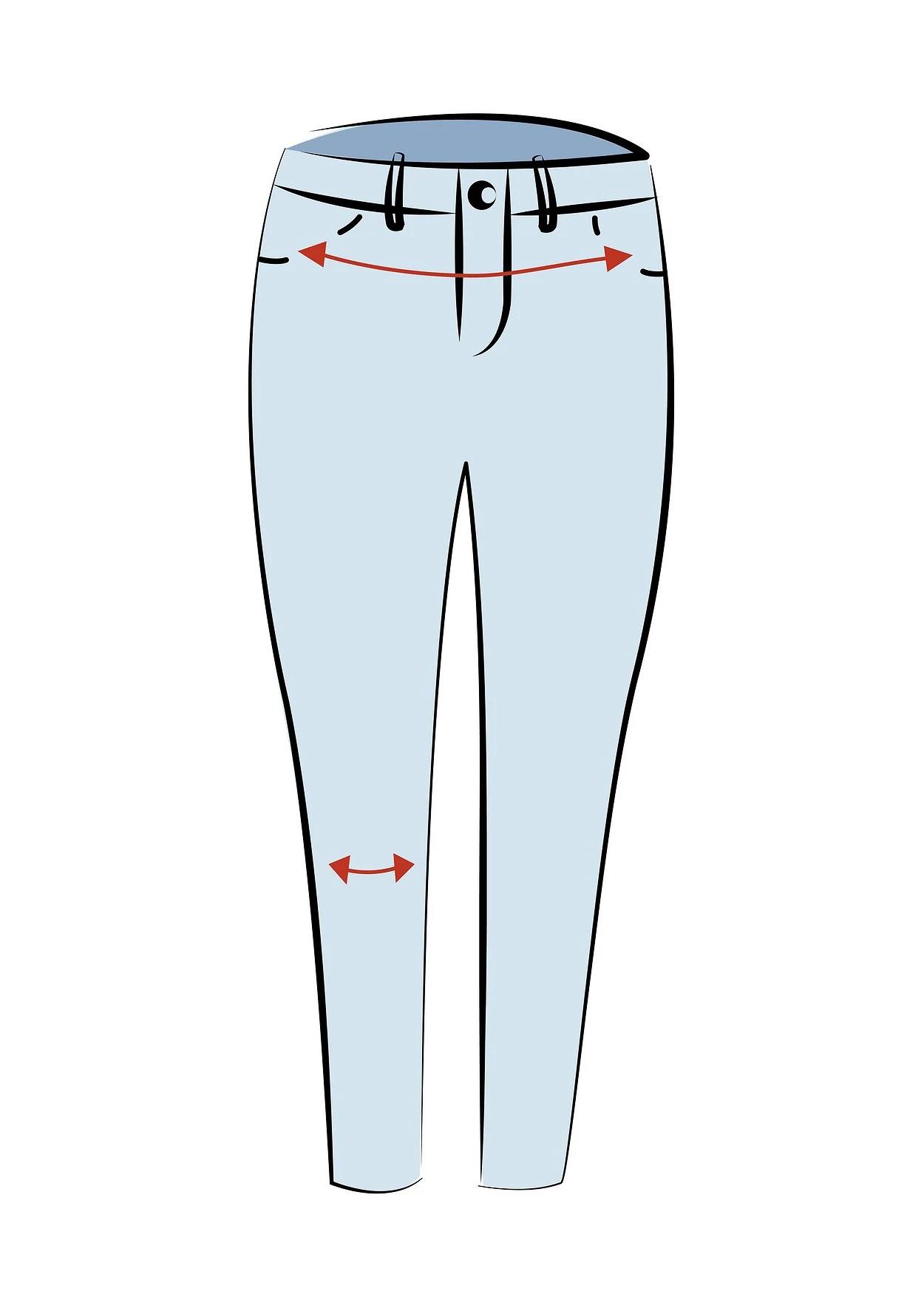 Sheego Extraschmale Twillhose In Curvy-Schnitt SUSANNE – Bild 8