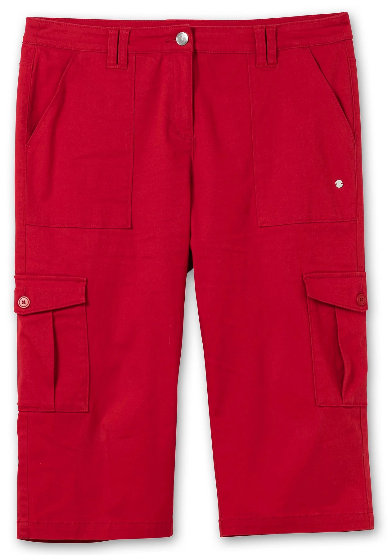 Sheego Cargo-Hose Mit Pattentaschen,in 3/4-Länge – Bild 4