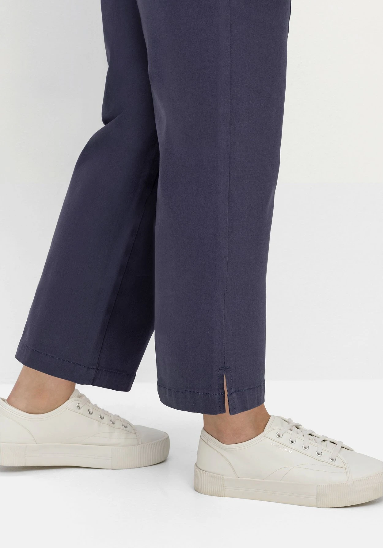 Sheego Gerade Twillhose In Curvy-Schnitt PIA, Mit Biesen Vorn – Bild 7