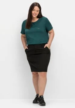 Sheego Wanderrock Mit Innenliegenden Shorts