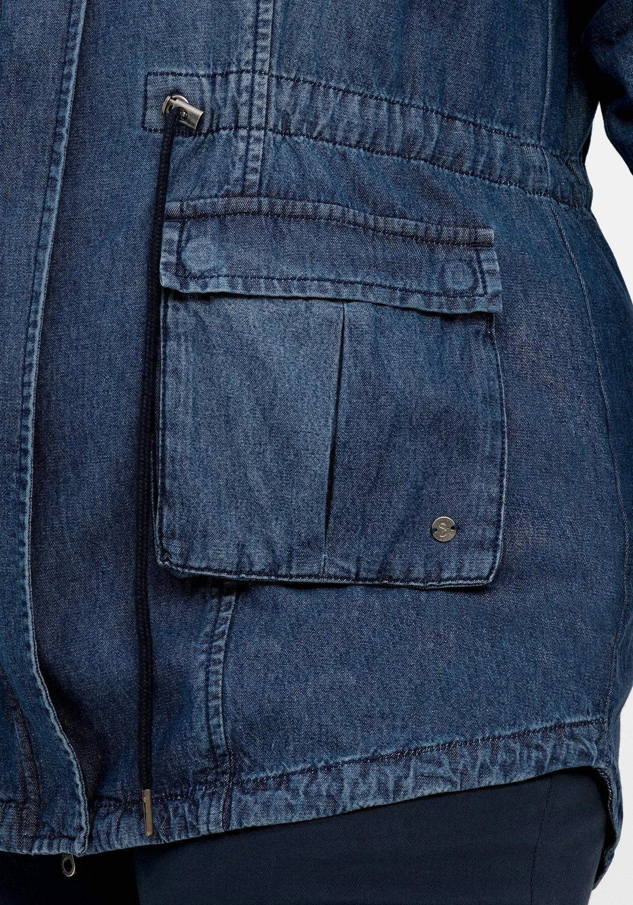 Sheego Jeansparka Mit Tunnelzug In Der Taille – Bild 5