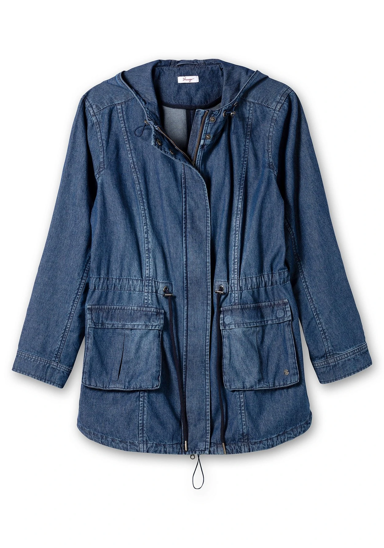 Sheego Jeansparka Mit Tunnelzug In Der Taille – Bild 3