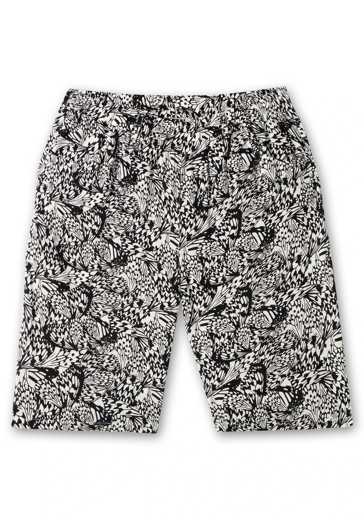 Sheego Weite Bermudas Mit Gummibund – Bild 4