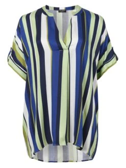 Tunika Mit Allover-Streifen, In Leichter A-Linie