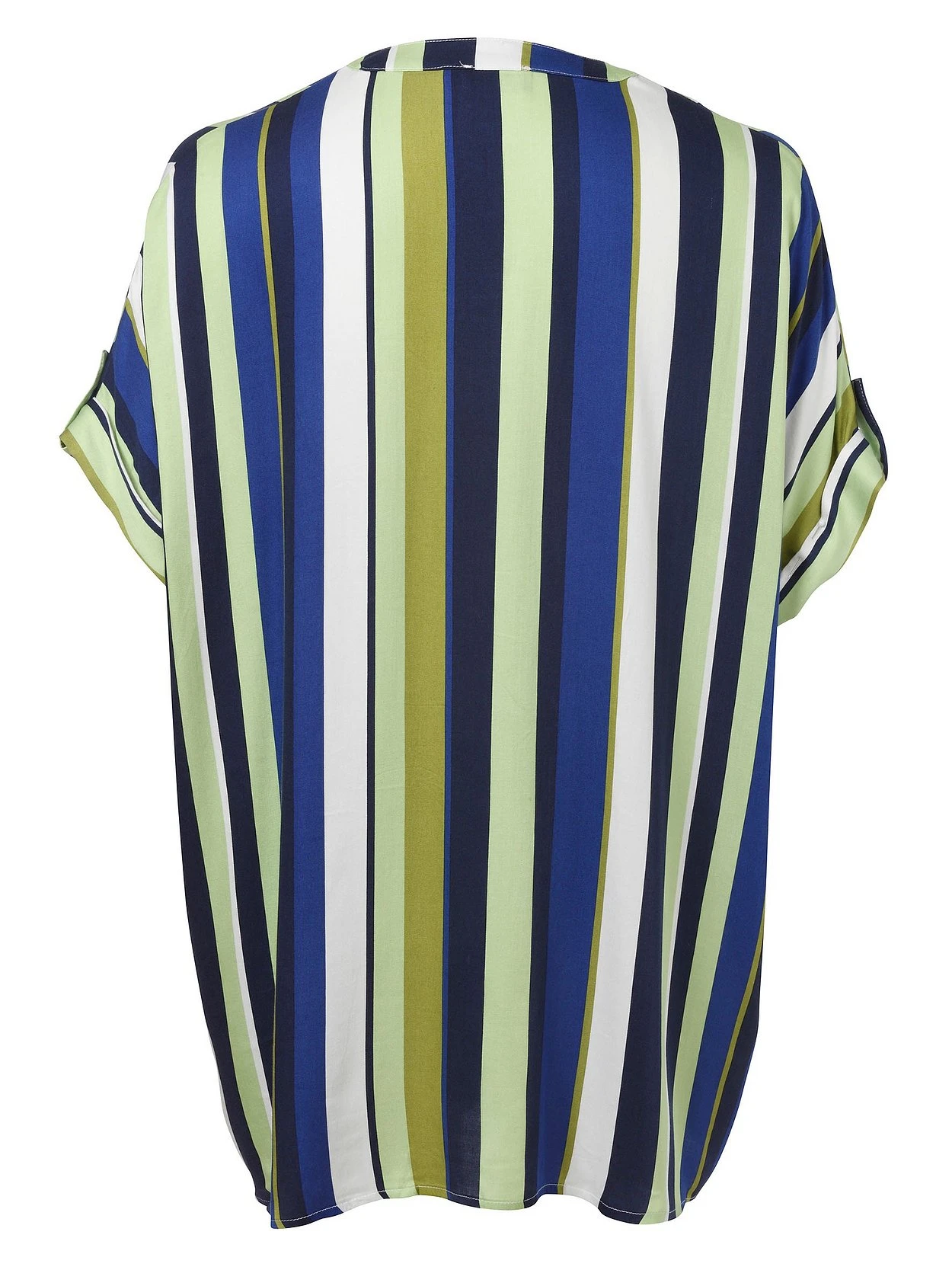 Tunika Mit Allover-Streifen, In Leichter A-Linie – Bild 2