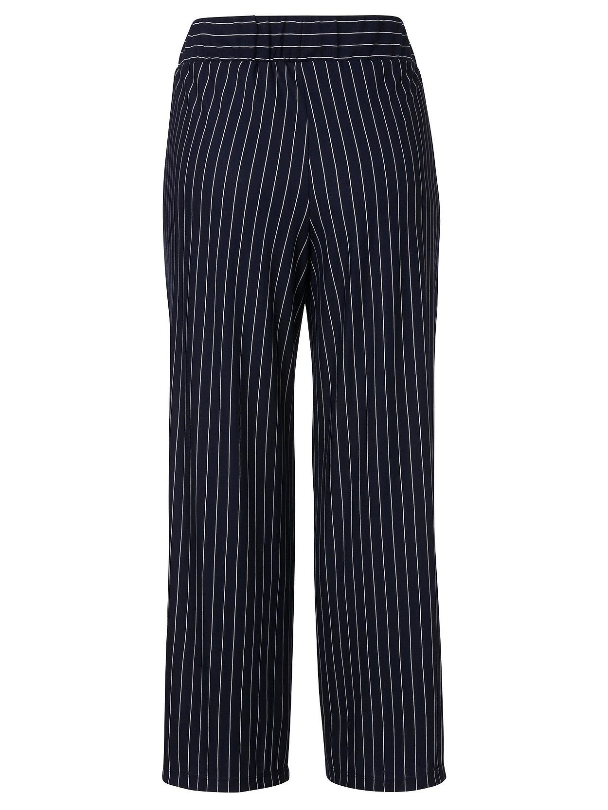 Weite 7/8-Hose Mit Nadelstreifenmuster – Bild 2