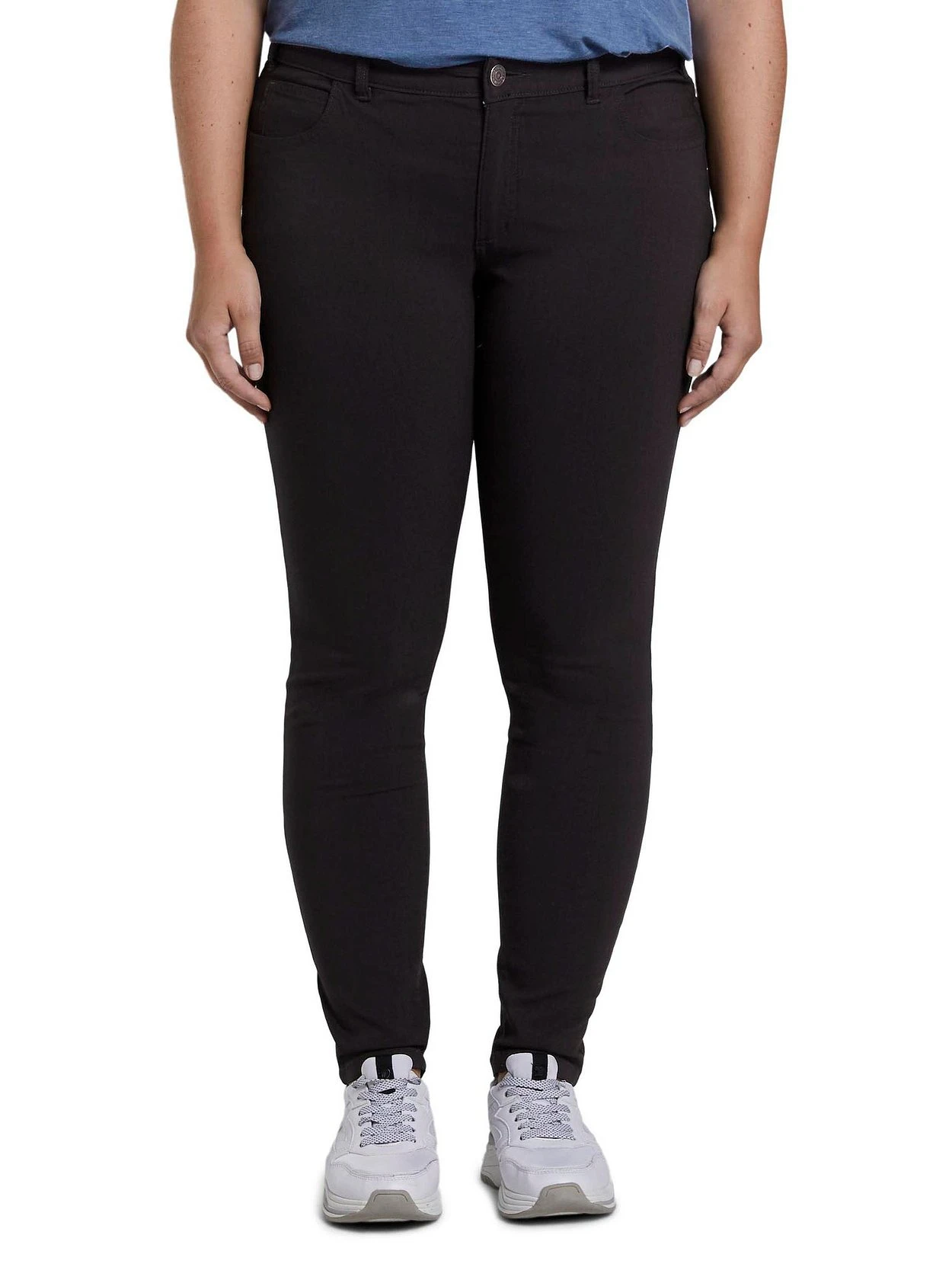 Jeggings Im Five-Pocket-Style, In Twill-Qualität – Bild 5