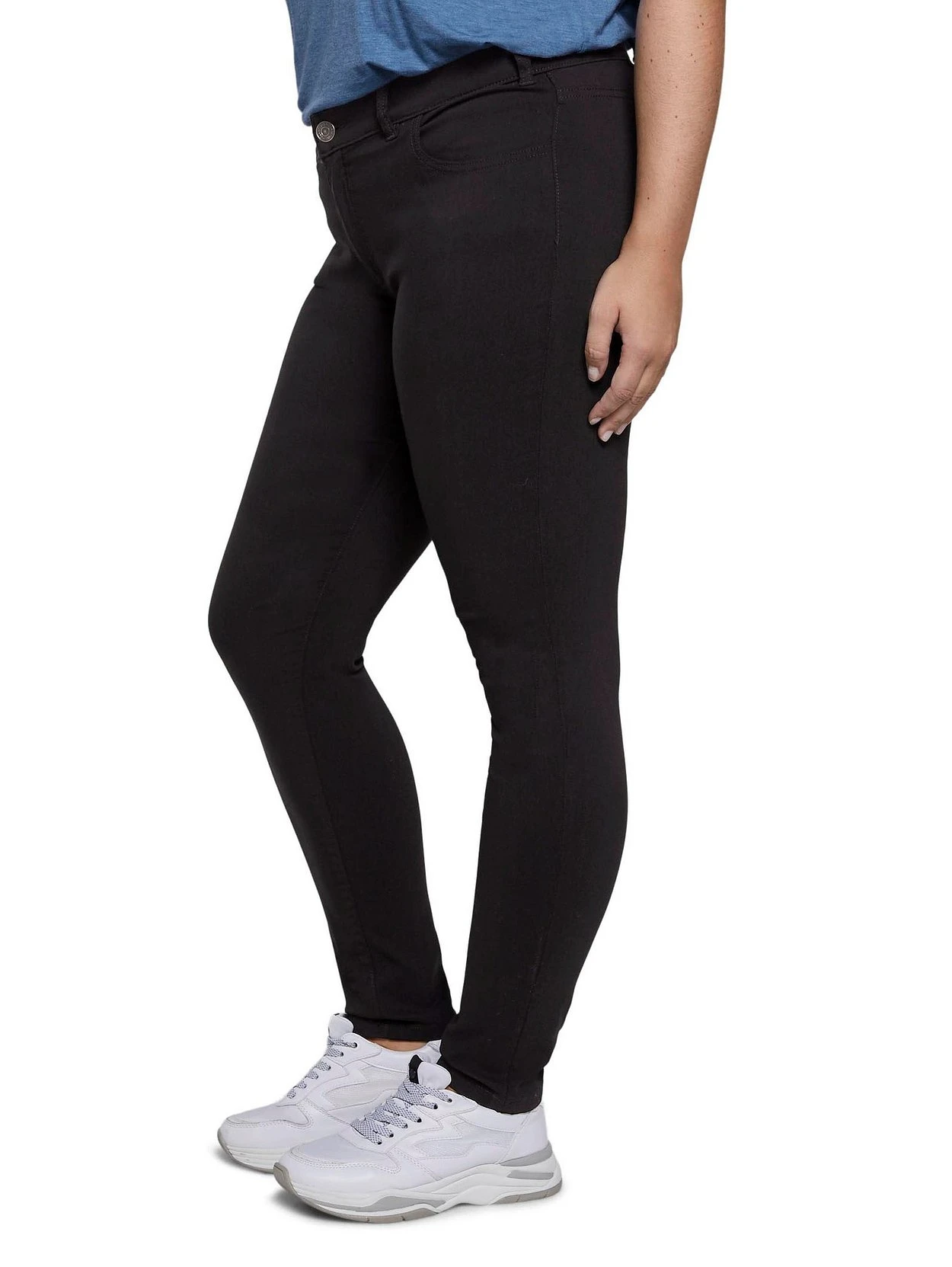 Jeggings Im Five-Pocket-Style, In Twill-Qualität – Bild 2