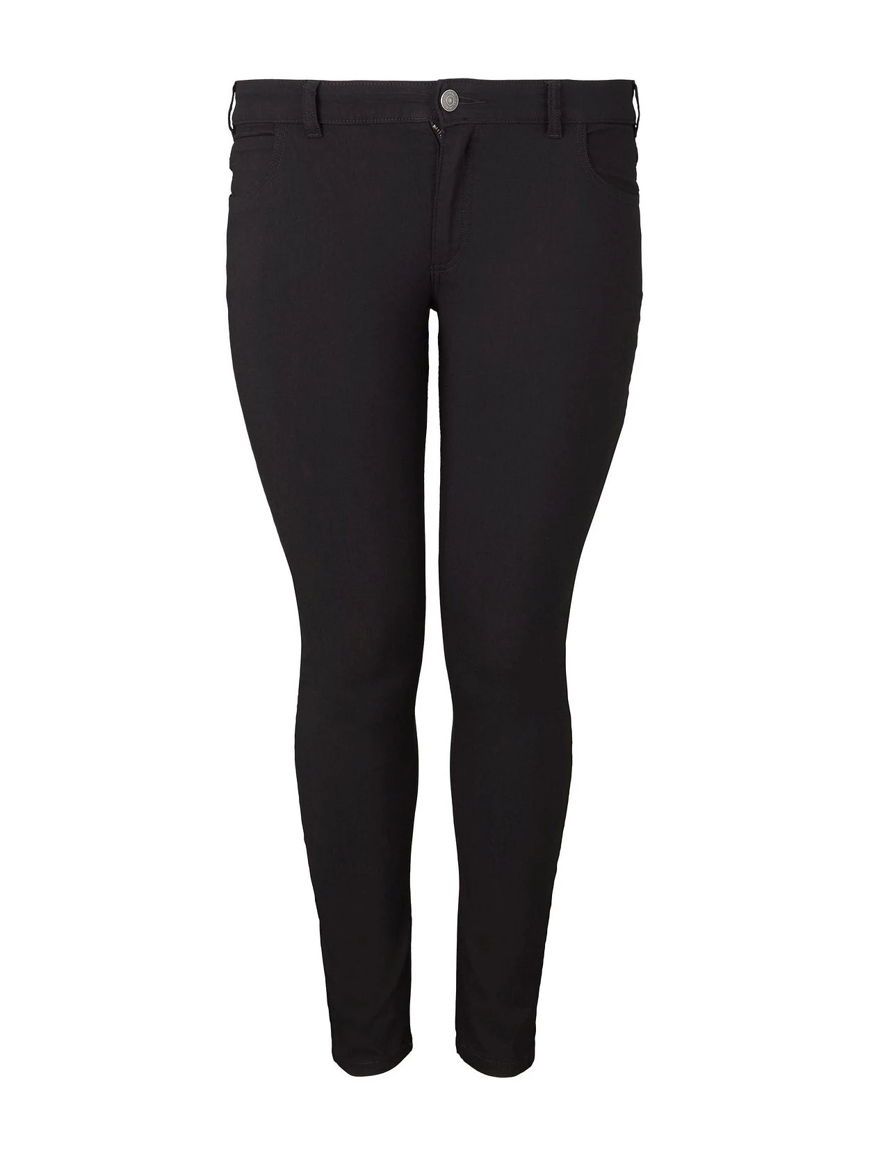 Jeggings Im Five-Pocket-Style, In Twill-Qualität – Bild 4