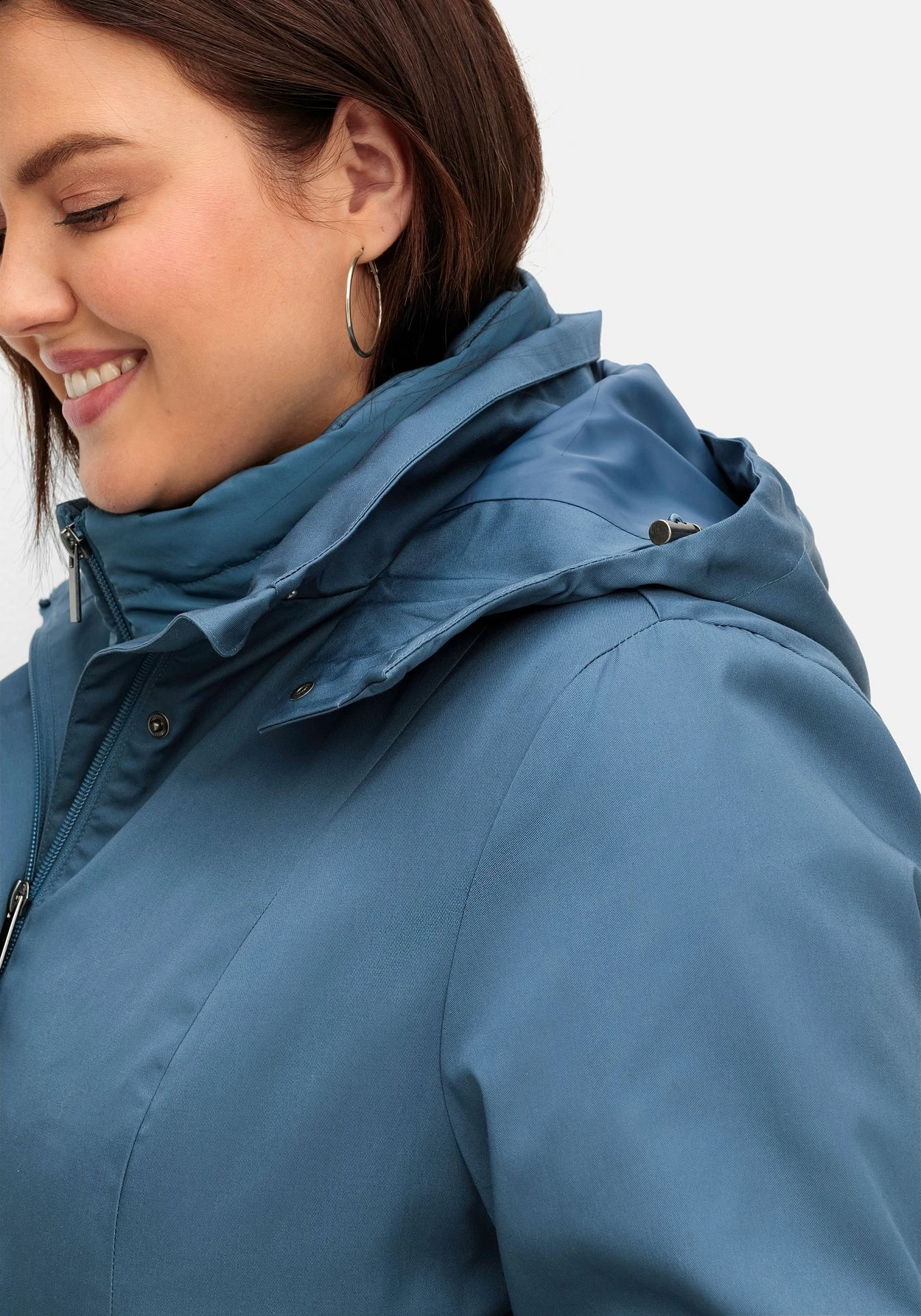 Sheego 3-in-1-Outdoorjacke Mit Weste – Bild 6